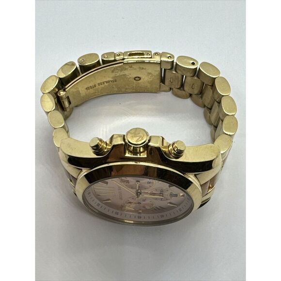 Michael Kors Bradshaw MK6359 Women's Stainless Steel Analog Dial Watch JNA841 - Picture 6 of 11